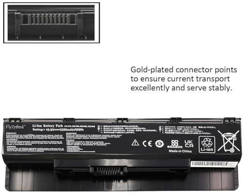 Batterie Asus N56VM de rechange 56Wh haute capacité