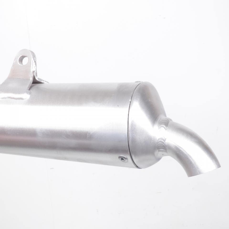 Ligne de pot d'échappement GIANNELLI compatible avec Moto Yamaha 125 DTR 1989 à 1992 3NC