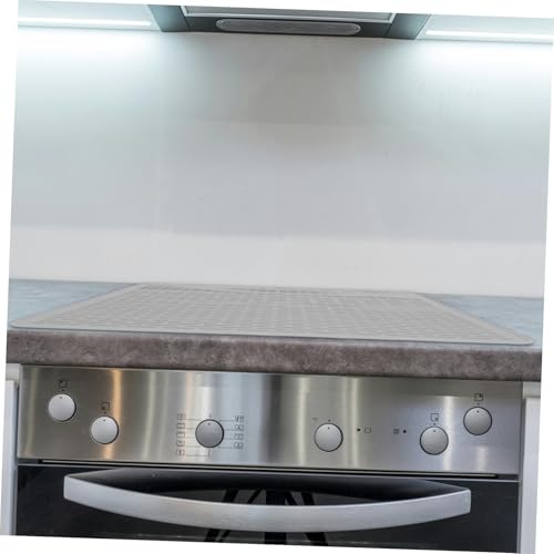 Tapis de cuisson à induction silicone VILLCASE élimine les rayures sur plaque réutilisable - 2