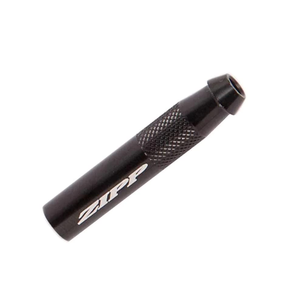 Zipp Valve Extender Black (Use With Threaded Presta Valve): Black 33mm