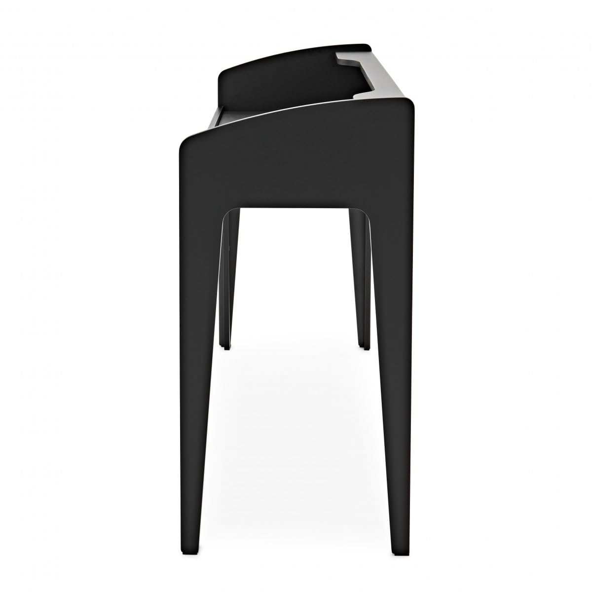 gear4music modul Supporto universale per tastiera in legno, nero