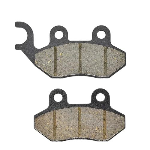 Plaquettes de frein avant moto SYM pour stopper les sifflements - 4