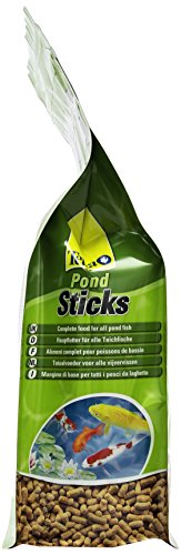 UINCLU Tetra Pond Sticks 4L, multicolor