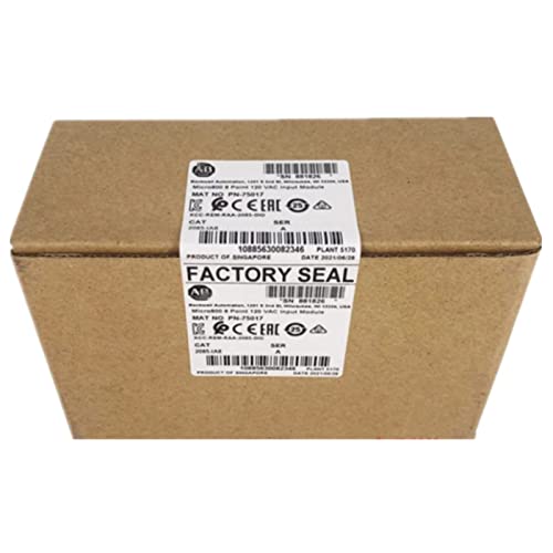 Módulo de entrada de 8 puntos 2085-IA8 Micro800 a 120 V CA para controladores PLC 3