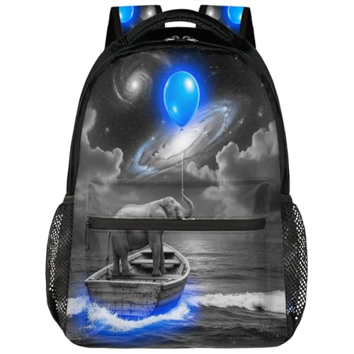 Mochila ligera para estudiantes con espacio acolchado de 15.6''