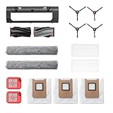 eufy Replacement Kit for C28, Side Brush ×2, Dirty Water Tank Filter ×2, Roller Brush Guard ×1, Dust Bag ×3, Roller Mop ×2, Replacement Filter ×2