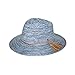 Produktbild House of Ord Cape Town Caroline Fedora | Sonnenhut Golfhut UPF50+ Zertifizierter UV-Schutz Damen Mixed Blau M-L/58cm