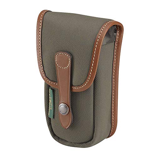 Billingham Avea 3 – Custodia In Tela, Grigio (Sage Fibrenyte/Tan Leather)