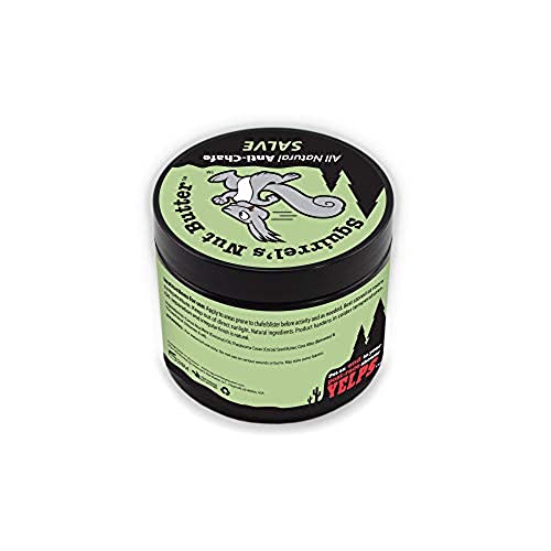 Squirrel's Nut Butter All Natural Anti Chafe Salve, Tub, 8oz - Thumbnail 2