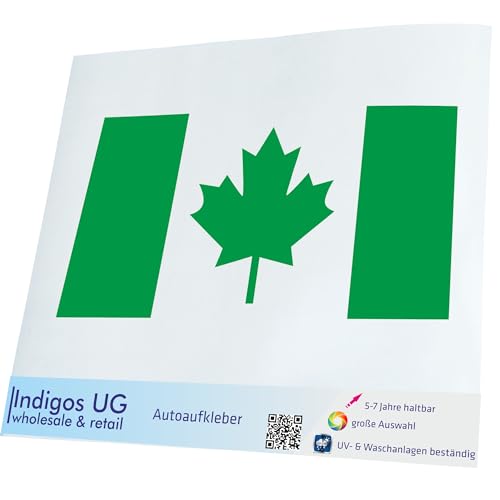 INDIGOS Adesivo Auto JDM 'Kiss Mark' - Ritagliato In Pellicola Argento - 146x113 Mm - Resistente UV E Autolavaggio - 4
