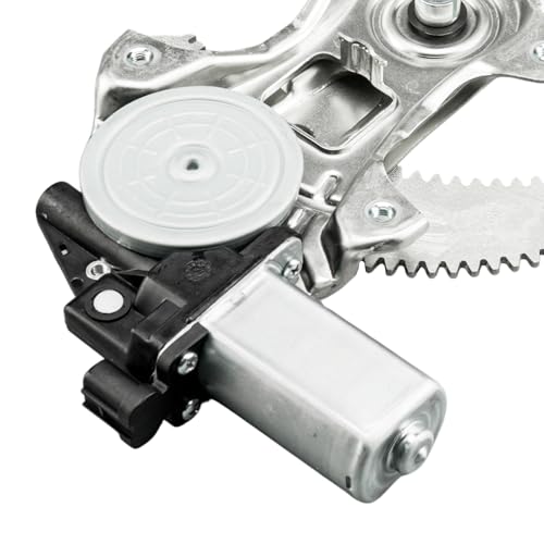 PHILTOP Front Left Driver Side Power Window Regulator and Motor Assembly Compatible with 2012-2019 Nissan Versa,2014-2019 Versa Note Replaces 751-660,807211HL0A,807313BA0A(2 Pins) by PHILTOP - Used condition - Image 2