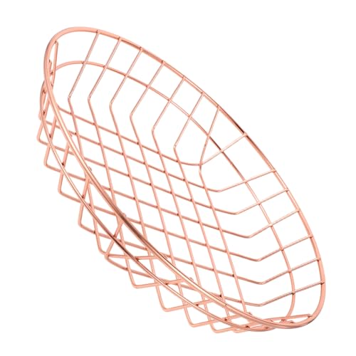 KICHOUSE Sturdy and Lightweight Fried Chicken Basket for Snacks Fruits and Kitchen Supplies