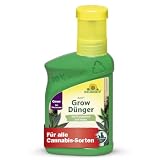 Neudorff Azet GrowDünger – 100% natürlicher Cannabisdünger für schnelles Wachstum und reiche, gehaltvolle Ernten aller Cannabissorten, 250 ml