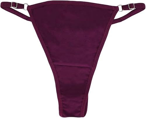 Lencería sexy para mujer, tanga ajustable, tanga, tanga para mujer, ropa interior de bikini hipster, bragas de lencería