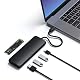 Satechi USB-C Multiport Hub mit M.2 SATA SSD und 4K HDMI