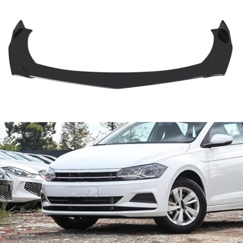 Lèvre de pare-chocs avant pour VW Polo kit de spoiler bas de caisse