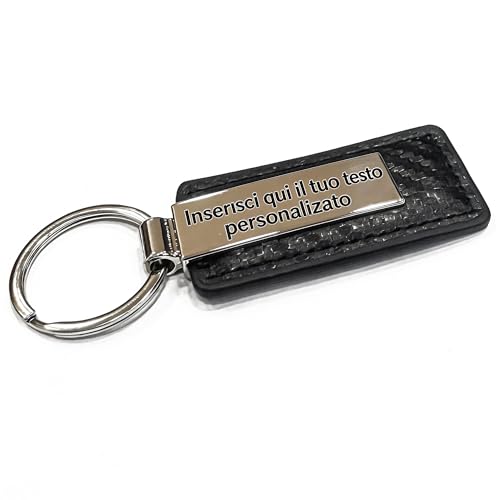 MENKËLL - Portachiavi personalizzato uomo/donna - portachiavi personalizzabile per auto,