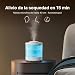 Imagen de Homvana Humidificador Bebes Mocosy Tos, Top-Fill 1