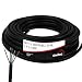 Produktbild siwitec NYY-Kabel, NYY-J 5x2,5 mm², 50 m, Erdkabel, Installationskabel, Erdleitung, Kabelring - Made in Germany