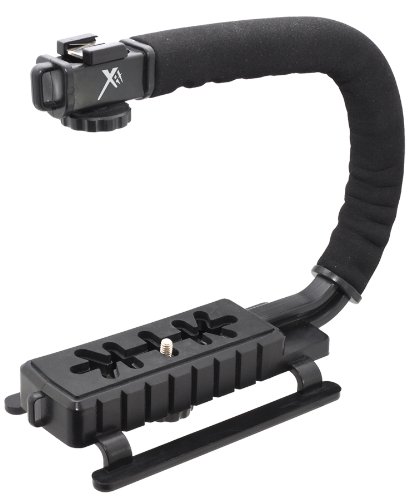 Xit Xtvhgrip Professional Video Grip (Black) #TOP19