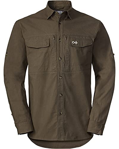 Merkel Gear Ilex Pro Cordura-Shirt Longsleeve Oliv XL Cover