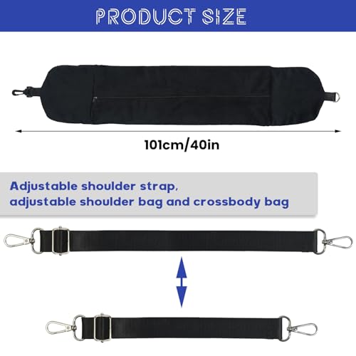 Image of 1 /2PCS Travel Pillow Stuffable with Clothes As Carry-On Luggage Fits Up to 3 Days of Travel Essentials, Multifunctional U-Shaped Pillowcase for Business, Trip, Outdoor (2PCS-Black)