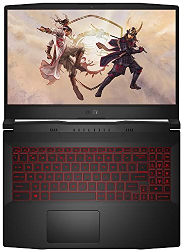 MSI Katana GF66 15,6" 144Hz 3ms FHD Gaming Laptop Intel Core i7-11800H RTX3050TI 16GB 1TBNVMe SSD Win10 - Notebook - Immagine 3