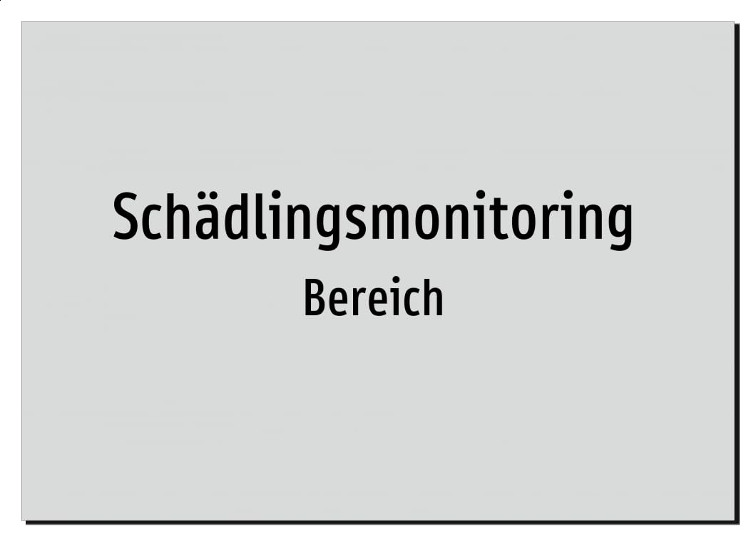 42516-DE-T-06 | Schädlingsmonitoring - Bereich