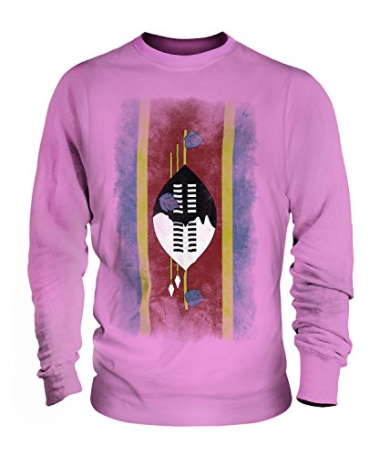 Sweat Swaziland dégradé imprimé pull unisexe Candymix - 2