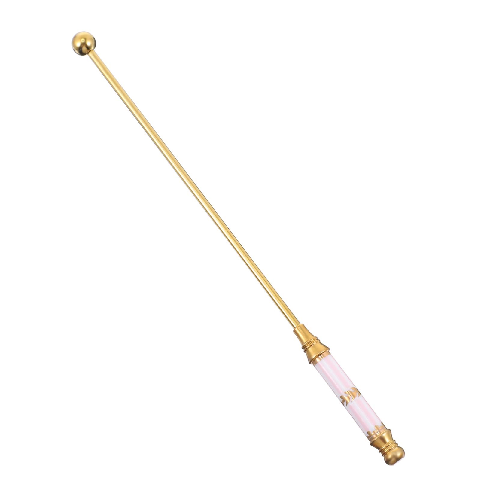 OUNONA 1Pc Creative Long Handle Stirring Stick Milk Tea Cocktail and for Home Bar and Shop Use