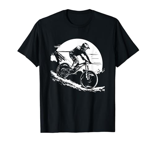 Gráfico de bicicleta de montaña Camiseta