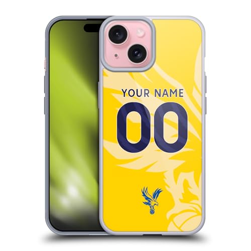 Coque iPhone 15 Crystal Palace personnalisable gel
