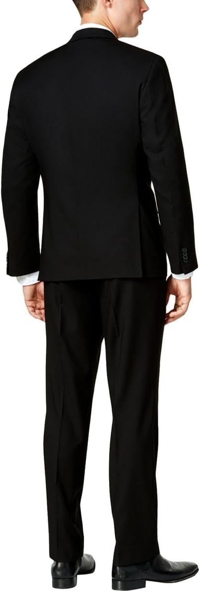 Kenneth Cole Mens Performance Fabric Slim Fit Suit - Image 2