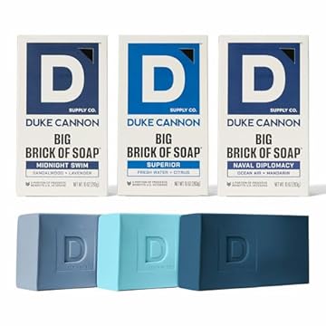 best soap for soap cannon