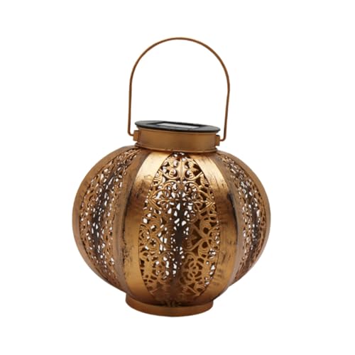 Lanterne solaire de jardin COLLBATH pour illuminer vos soirées terrasses et balcons