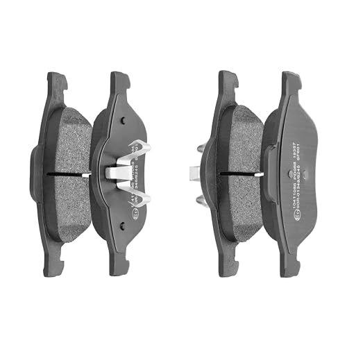 f.becker_line Bremsbeläge Vorne (10411086) - kompatibel mit RENAULT Scénic II