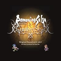 Romancing SaGa Re;univerSe ORIGINAL SOUNDTRACK vol.4