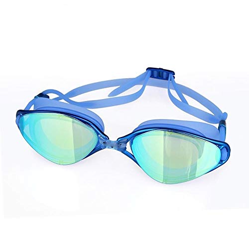 Lunettes de natation protection UV lot de 3 paires réglables et anti-buée pour la piscine