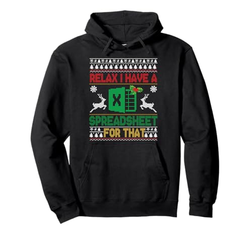 I Have A Spreadsheet for That Christmas �A�O���[�Z�[�^�[ �I�t�B�X �p�[�J�[