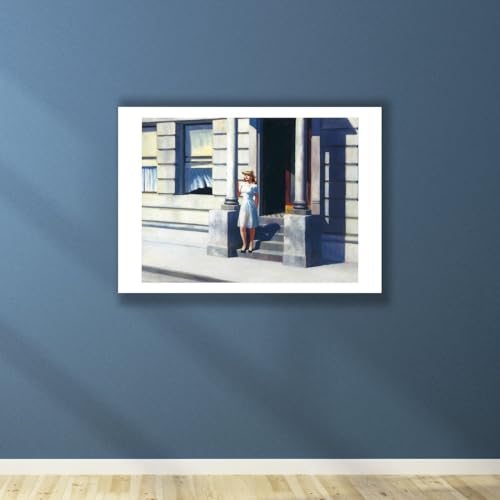 Edward Hopper Summertime grande impression d'art mate Spiffing Prints - 5