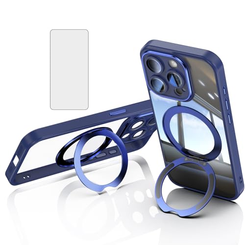 Coque iPhone 15 Pro avec anneau support pour regarder vos vidéos en streaming confortablement