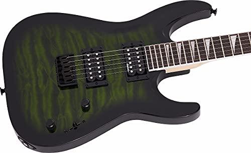 Jackson JS32Q DKA HT Trans Green Burst · Guitare électrique - Les Beatles, Paul McCartney, John Lennon, RIngo Starr, George Harrison Jackson JS32Q DKA HT Trans Green Burst · Guitare électrique – Image 7