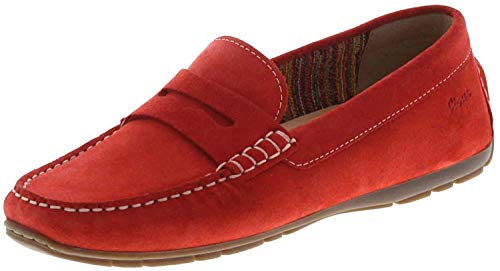 Preisvergleich Produktbild Sioux Damen Carmona-700 Mokassin, Rot (Sanguine 005), 38 EU