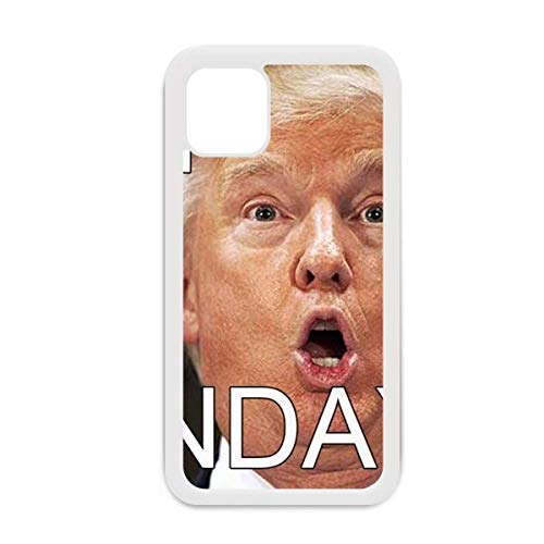Coque iPhone 12 Pro Max rigide blanche : protégez des chocs avec le motif President
