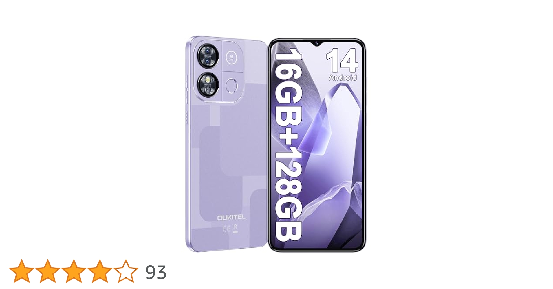 OUKITEL C57 PRO Unlocked Cell Phone Android 14 Phone