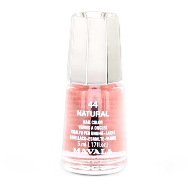 Mavala Mini Colors Pintauñas | Esmalte de Uñas | Laca de Uñas | 47 Colores Diferentes, Color Natural 44 (Transparente), 5 ml