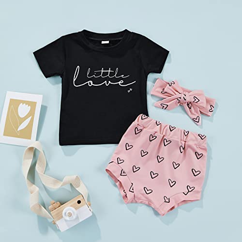 Roupas para bebês meninas Dia dos Namorados recém-nascido bebê meninas primavera verão dia dos namor