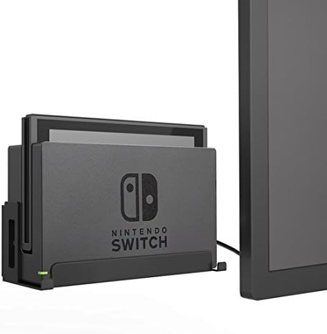 Monzlteck Wall Mount for Switch, Near Or Behind TV,Save Space，Quick Heat Dissipation, Easy to Install