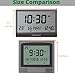 AlFajr Large Azan Digital Clock Jumbo CJ-07 (15 LCD) Al Fajr Islamic Muslim Prayer