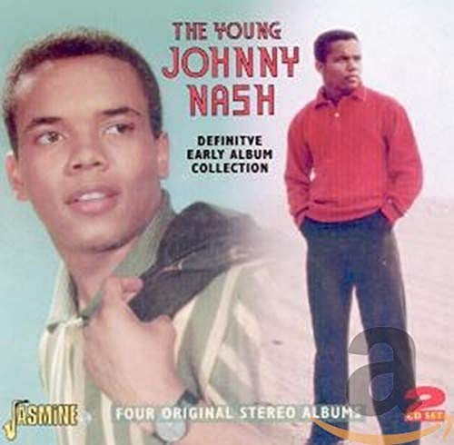 The Young Johnny Nash - Definitive Early Album Collection [ORIGINAL RECORDINGS REMASTERED] 2CD SET